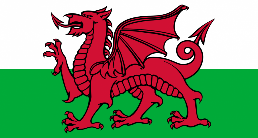 флаг Уэльса